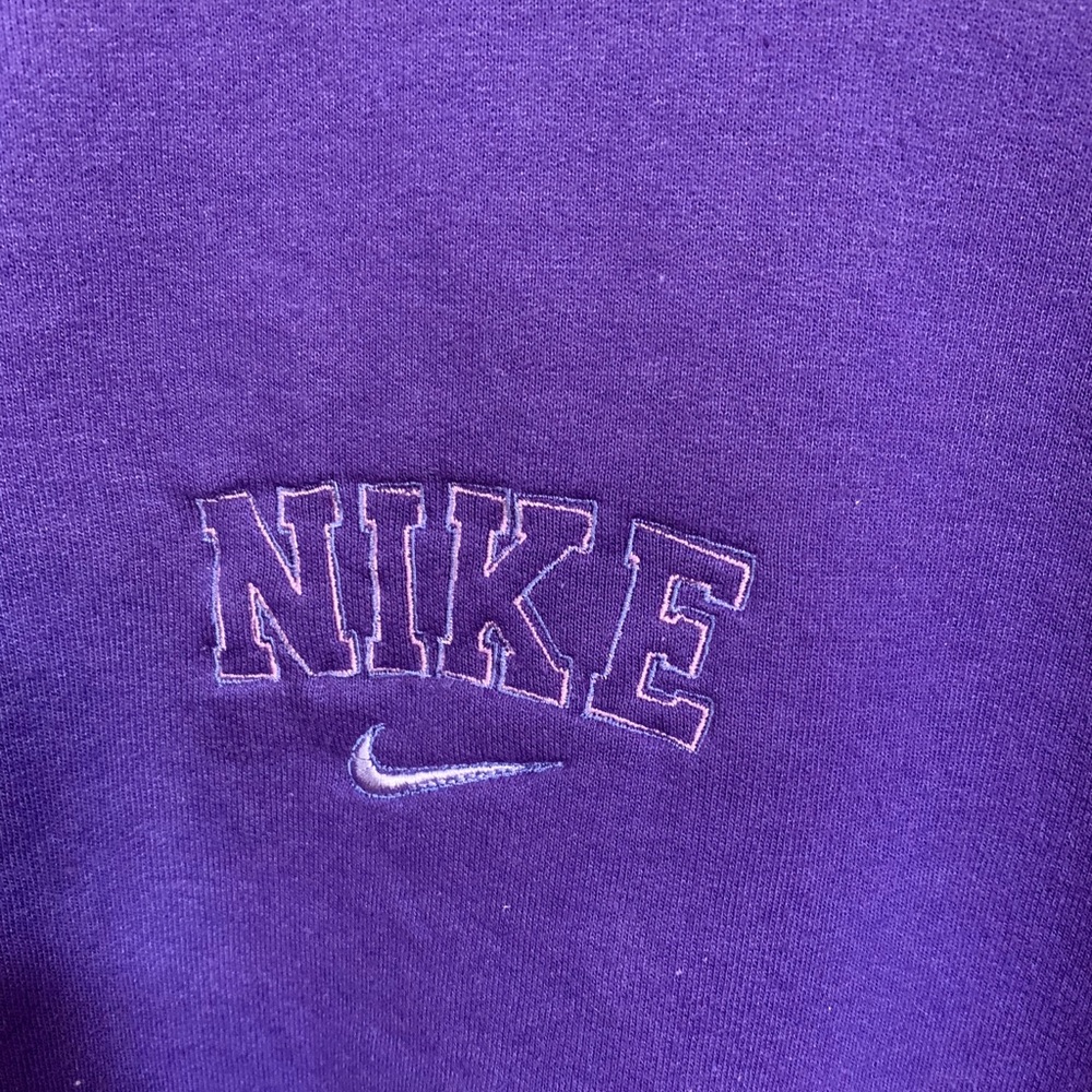 Embroidered Nike Crewneck - Picture 2 of 3